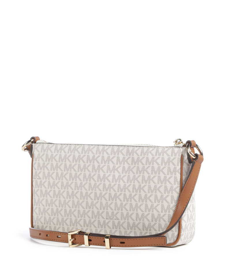 Michael Kors Bryant 5 in 1 Crossbody bag vanilla/acorn