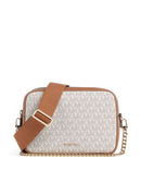 Michael Kors Bryant Medium Crossover väska vanilla/acorn