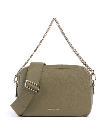 Michael Kors Bryant Medium Crossover väska safari green