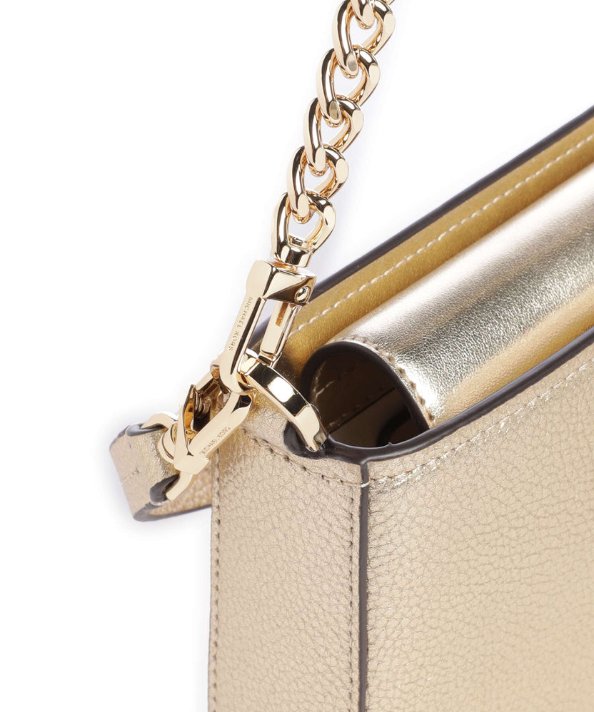 Michael Kors Bryant Small Shoulder bag pale gold