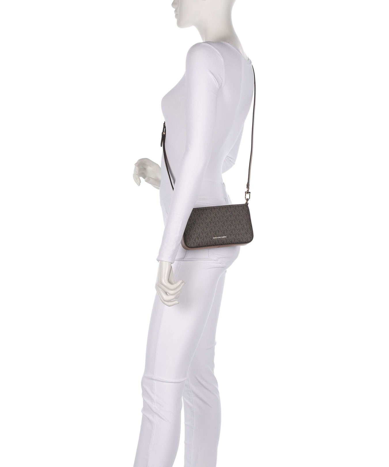 Michael Kors Bryant Small Shoulder bag brown/acorn