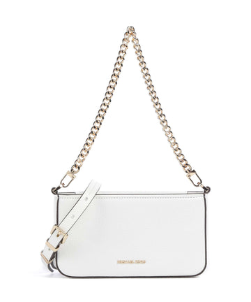 Michael Kors Bryant Small Axelremsväska optic white