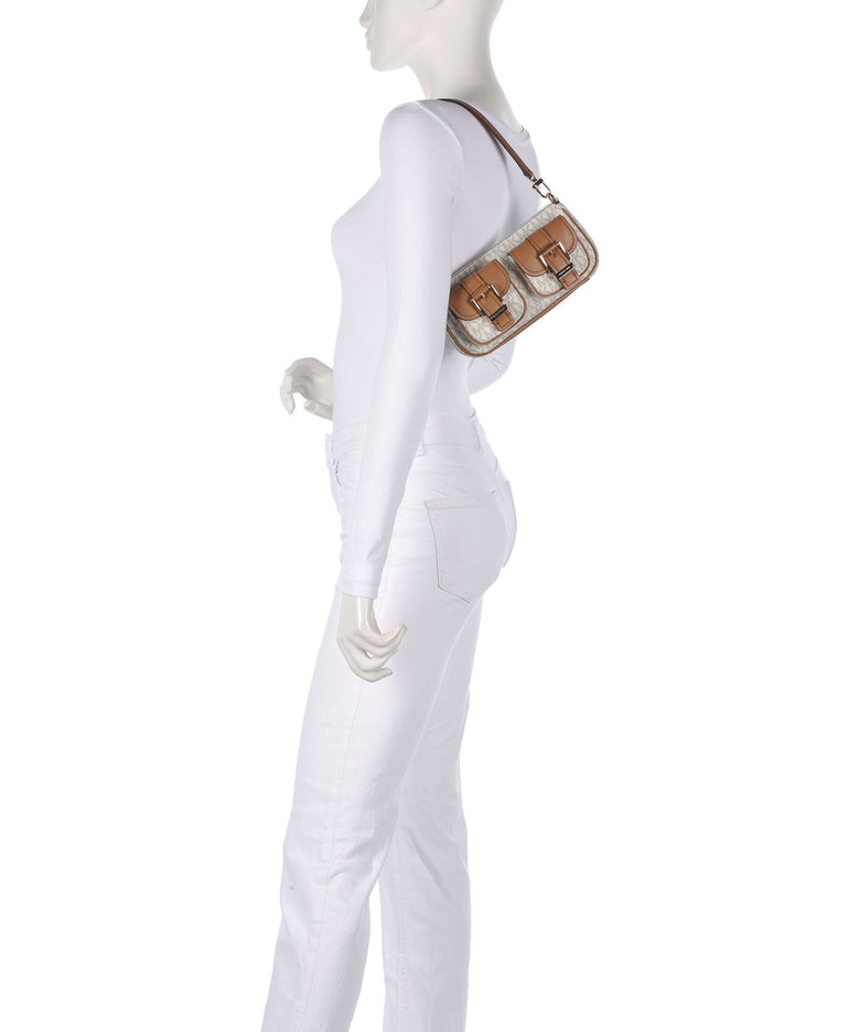 Michael Kors Zoe Shoulder bag vanilla/acorn