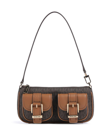 Michael Kors Zoe Axelremsväska brown/acorn