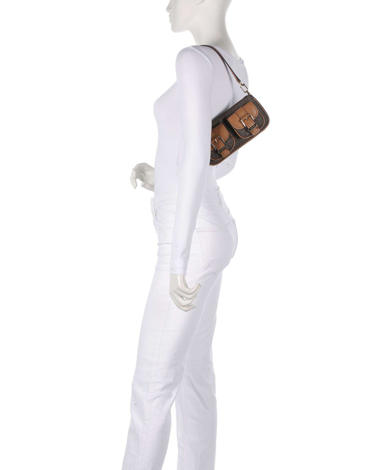 Michael Kors Zoe Shoulder bag brown/acorn