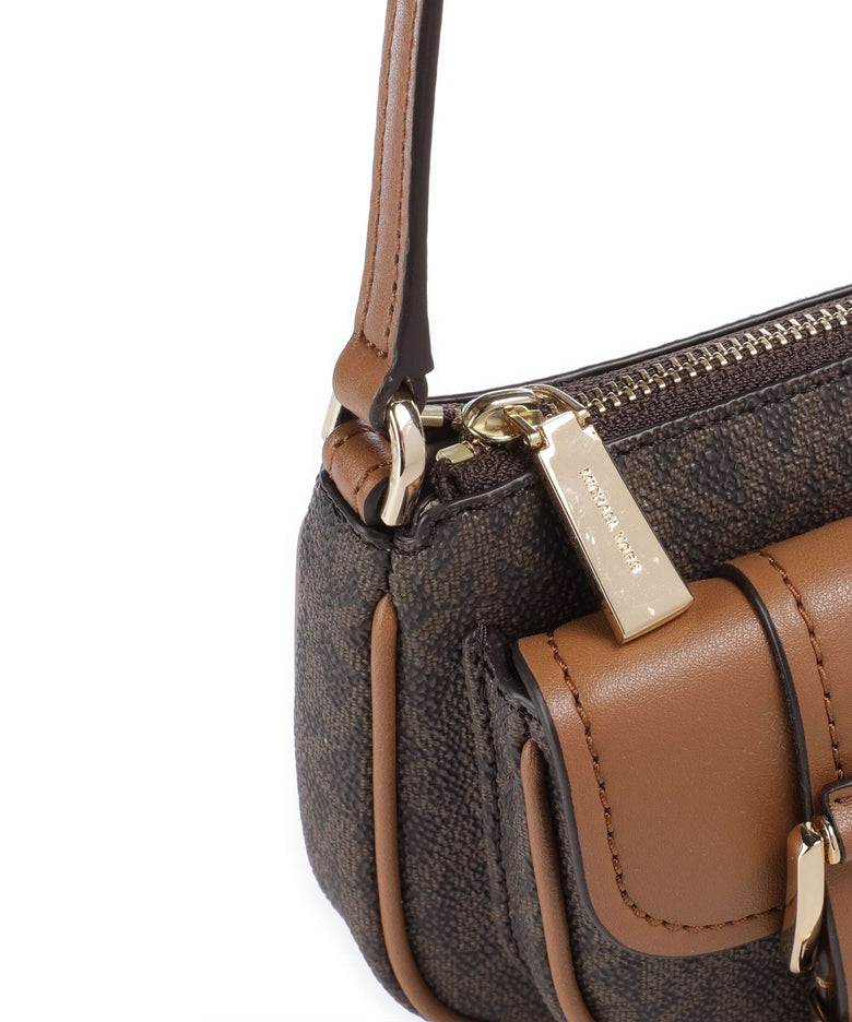 Michael Kors Zoe Shoulder bag brown/acorn