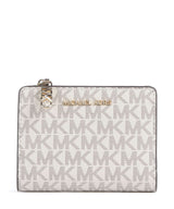 Michael Kors Empire Plånbok vanilla/acrn