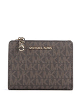 Michael Kors Empire Plånbok brown/acorn