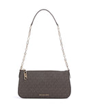 Michael Kors Empire Medium Axelremsväska brown/acorn