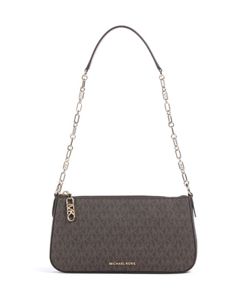 Michael Kors Empire Medium Axelremsväska brown/acorn