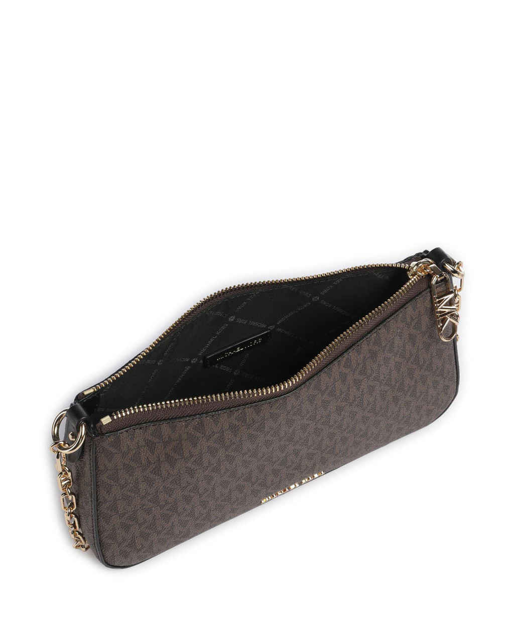 Michael Kors Empire Medium Shoulder bag brown/black