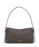 Michael Kors Moore Medium Axelremsväska brown/acorn