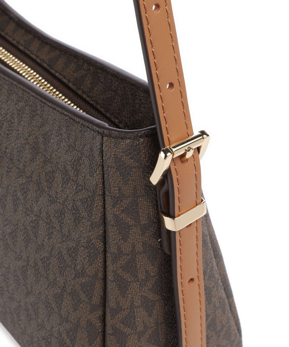 Michael Kors Moore Medium Shoulder bag brown/acorn