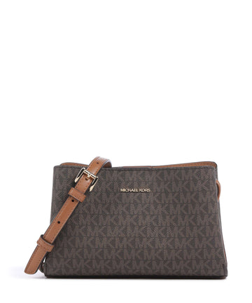 Michael Kors Ruthie Crossover väska brown/acorn