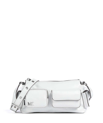 Michael Kors Dakota Small Crossover väska optic white