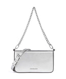 Michael Kors Bryant Small Axelremsväska silver