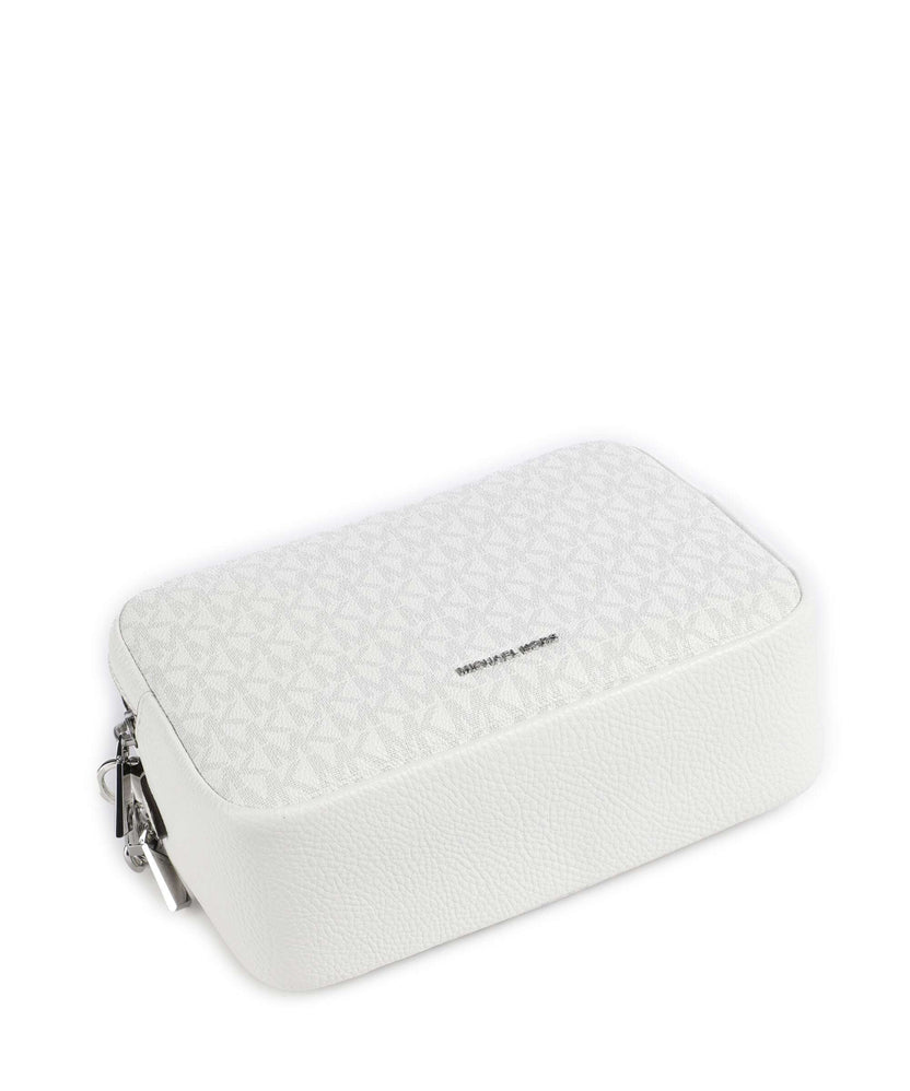 Michael Kors Bryant Medium Crossbody bag optical allum