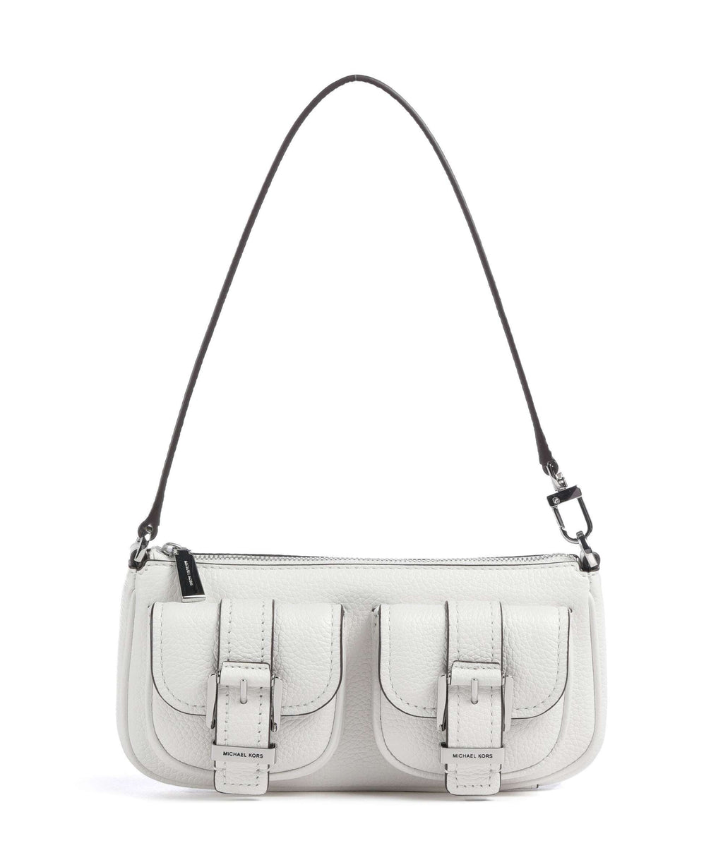 Michael Kors Zoe Small Shoulder bag optic white