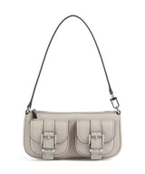 Michael Kors Zoe Small Axelremsväska light sand