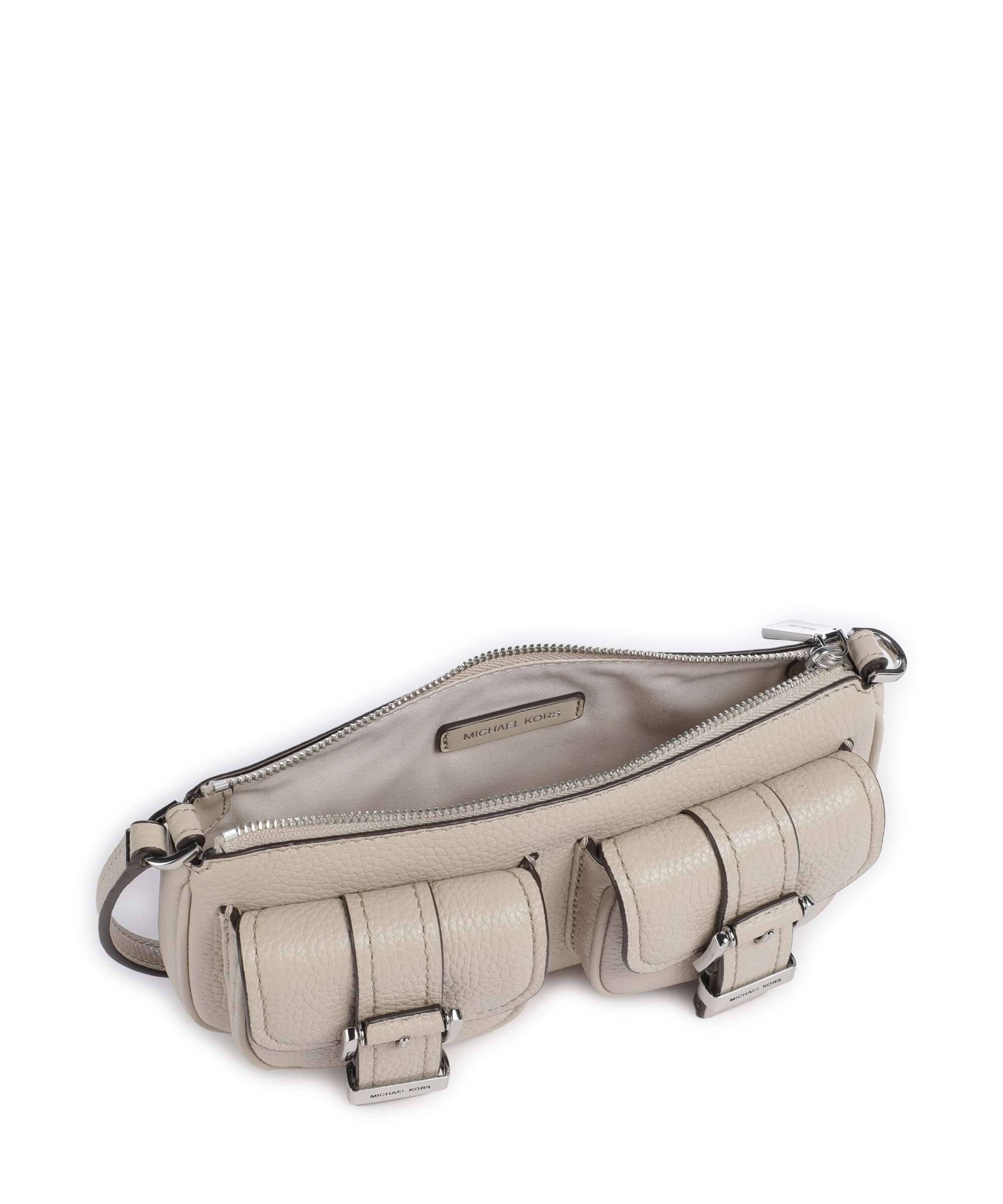 Michael Kors Zoe Small Shoulder bag light sand