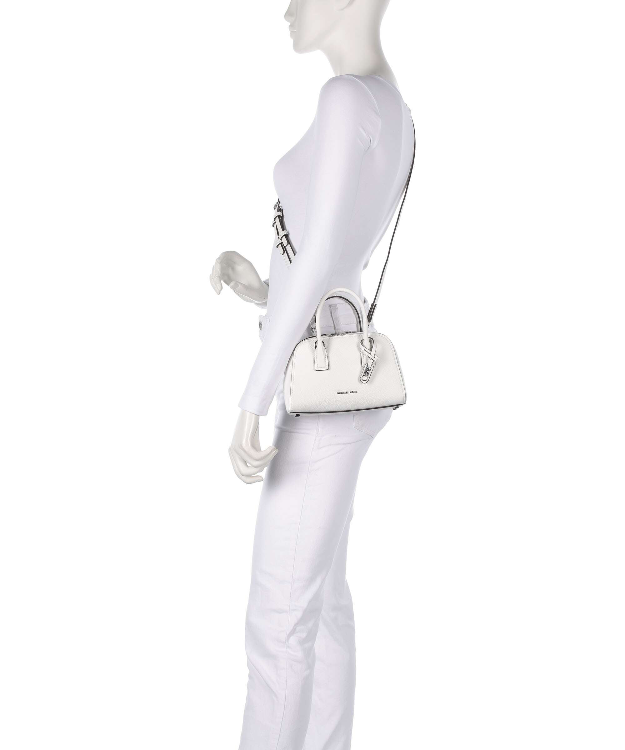 Michael Kors Ashton Crossbody bag optic white