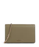 Michael Kors Jet Set Medium Crossover väska safari green