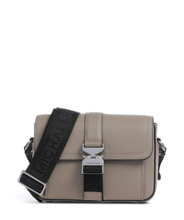 Michael Kors Hudson Crossover väska birch