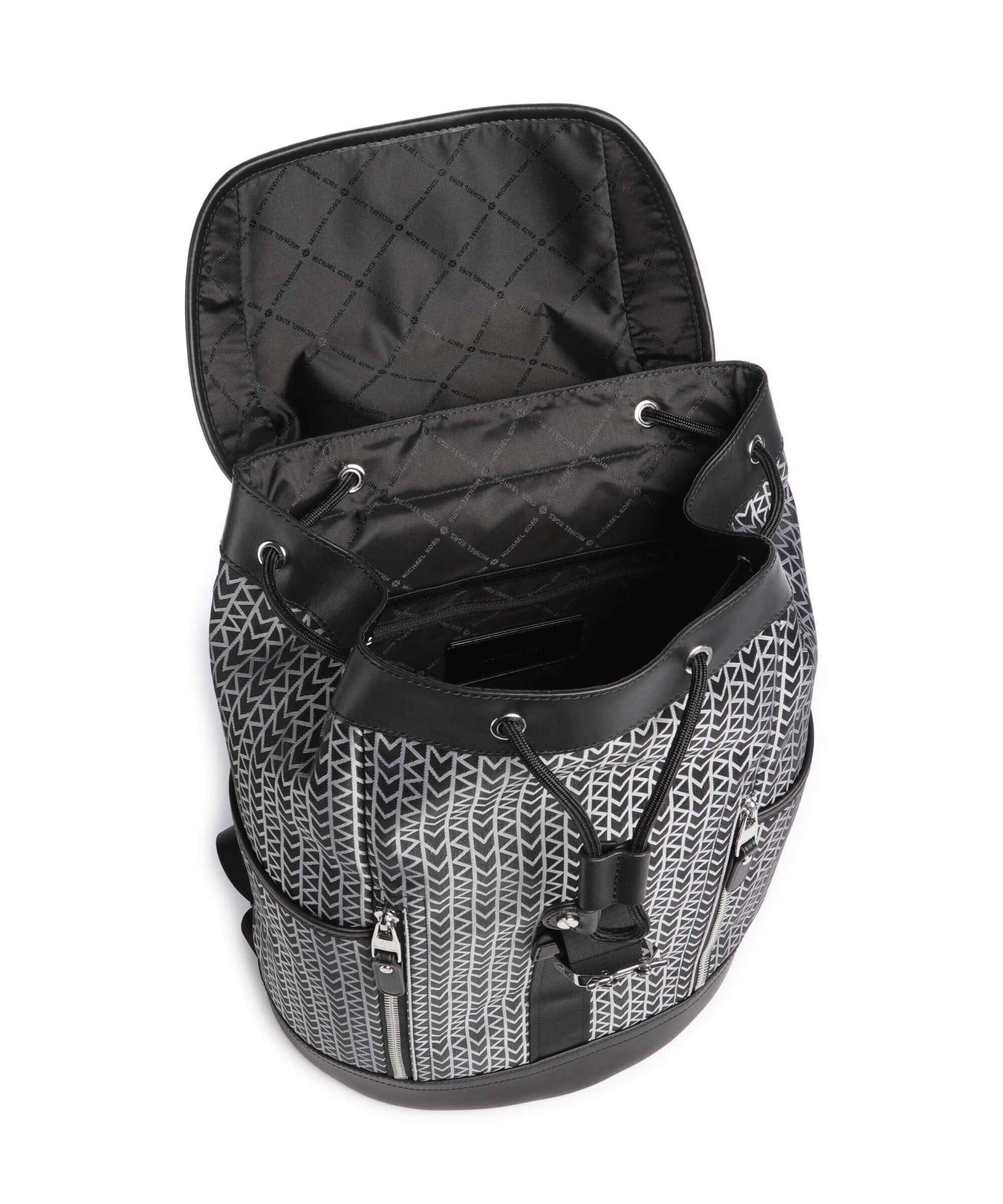 Michael Kors Eli Aviator Backpack black