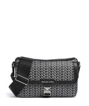 Michael Kors Eli Aviator Crossbody bag black