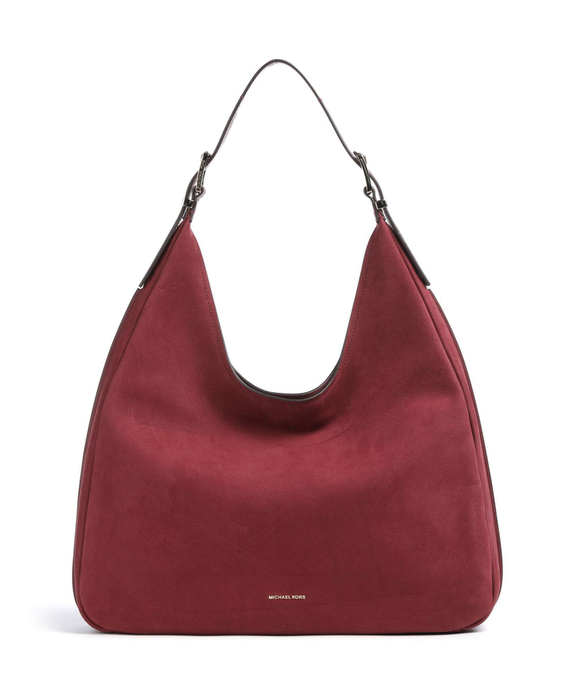 Michael Kors Nolita Large Hobo bag mulberry