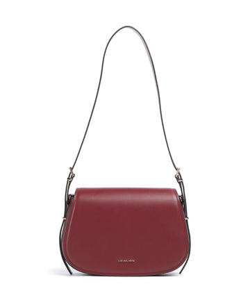Michael Kors Lydia Axelremsväska mulberry