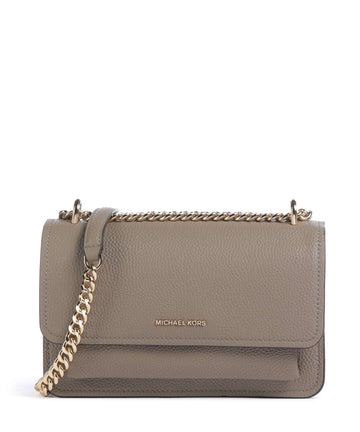 Michael Kors Claire Large Axelremsväska birch