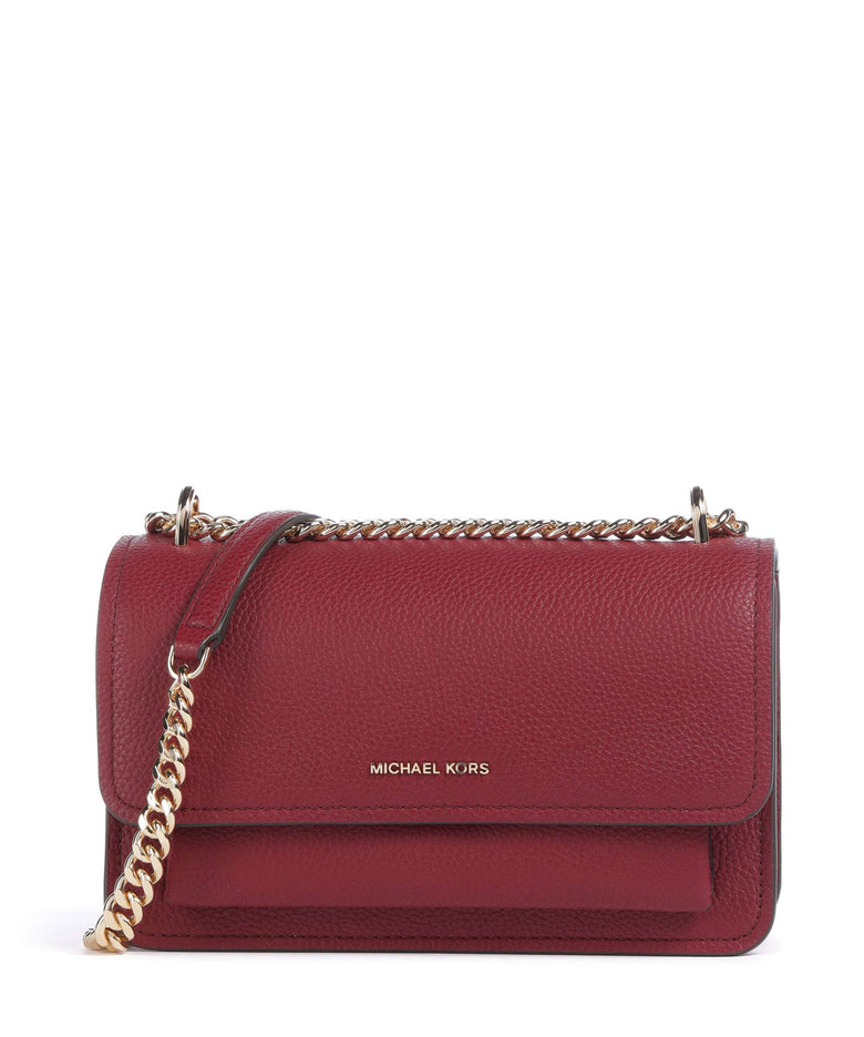 Michael Kors Claire Large Shoulder bag mulberry