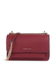 Michael Kors Claire Large Axelremsväska mulberry