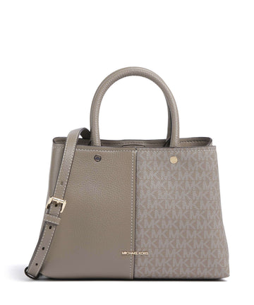 Michael Kors Flora Medium Handväskor birch