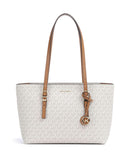 Michael Kors Quinn Medium Shoppingväska vanilla/acrn
