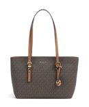 Michael Kors Quinn Medium Shoppingväska brown/acorn