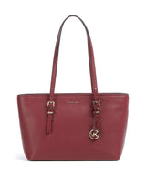 Michael Kors Quinn Medium Shoppingväska mulberry