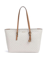 Michael Kors Quinn Large Shoppingväska vanilla/acrn