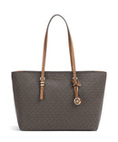 Michael Kors Quinn Large Shoppingväska brown/acorn