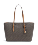 Michael Kors Quinn Large Shoppingväska brown/acorn