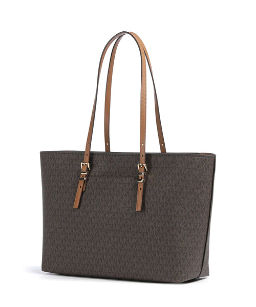 Michael Kors Quinn Large Tote bag brown/acorn