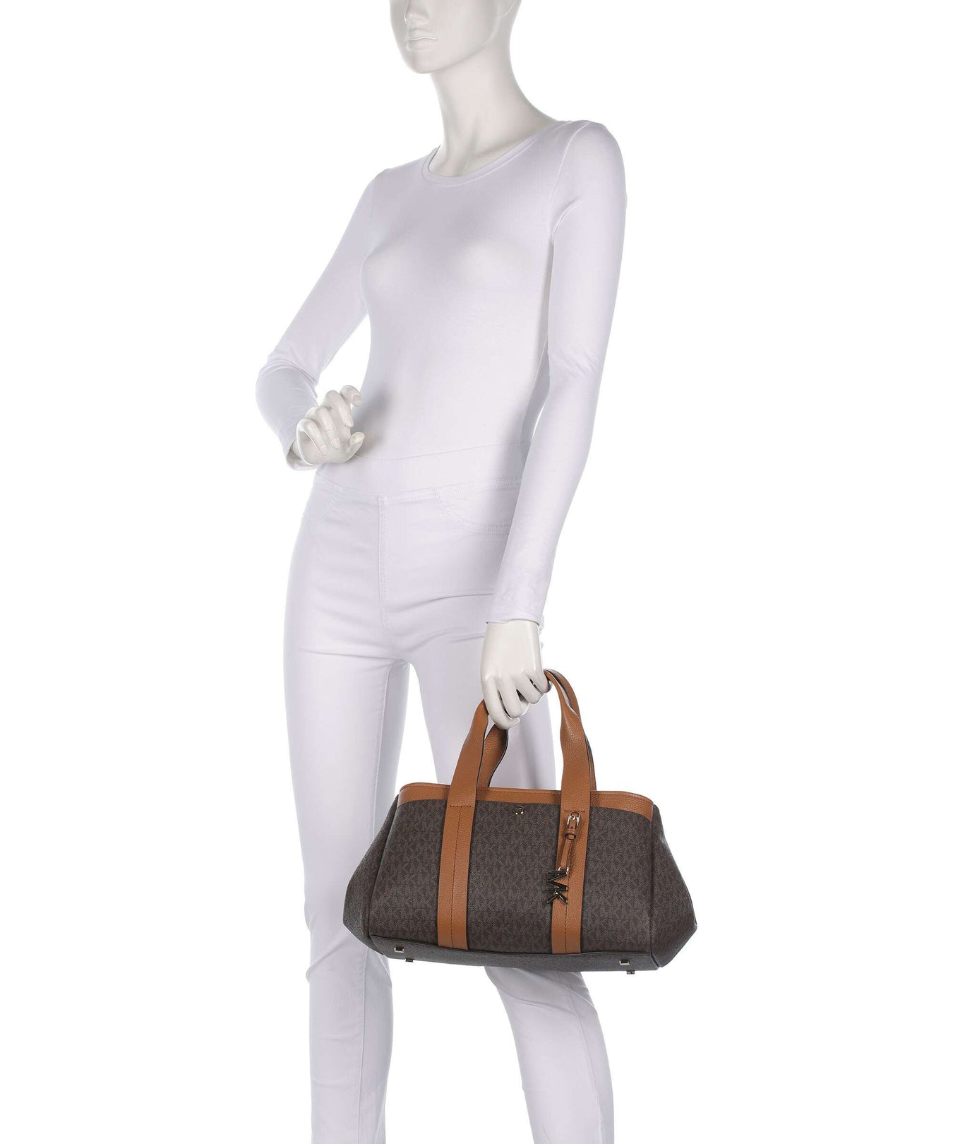 Michael Kors Romee Small Handbag brown/acorn