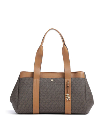 Michael Kors Romee Large Shoppingväska brown/acorn