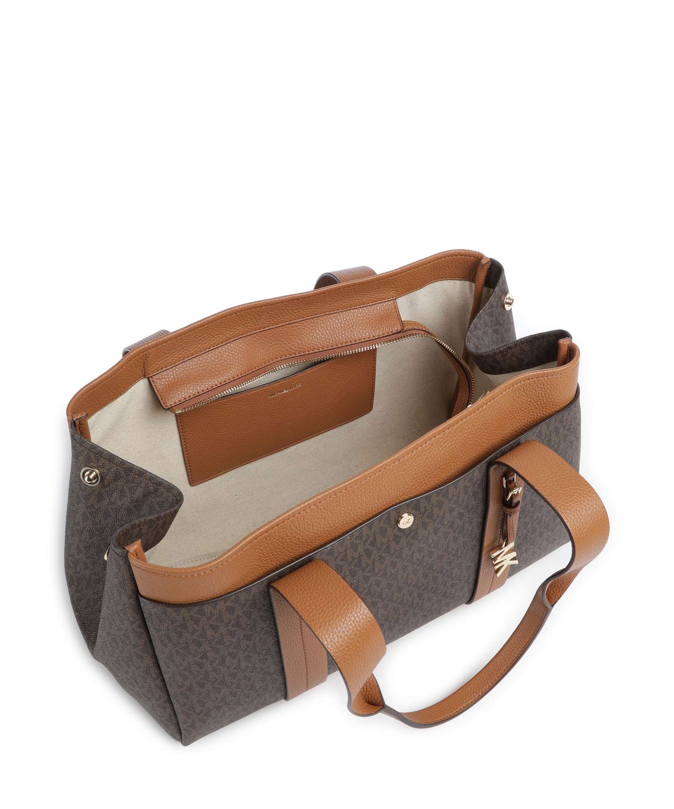 Michael Kors Romee Large Tote bag brown/acorn