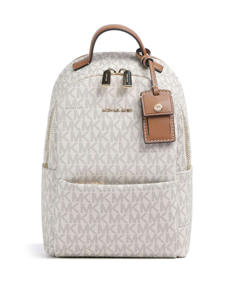 Michael Kors Sable XS Backpack vanilla/acorn