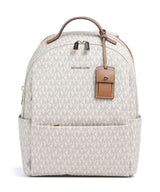 Michael Kors Sable Medium Ryggsäck vanilla/acrn