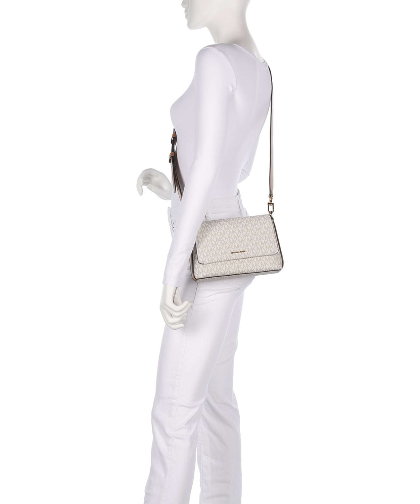 Michael Kors Nessa Small Crossbody bag vanilla/acrn