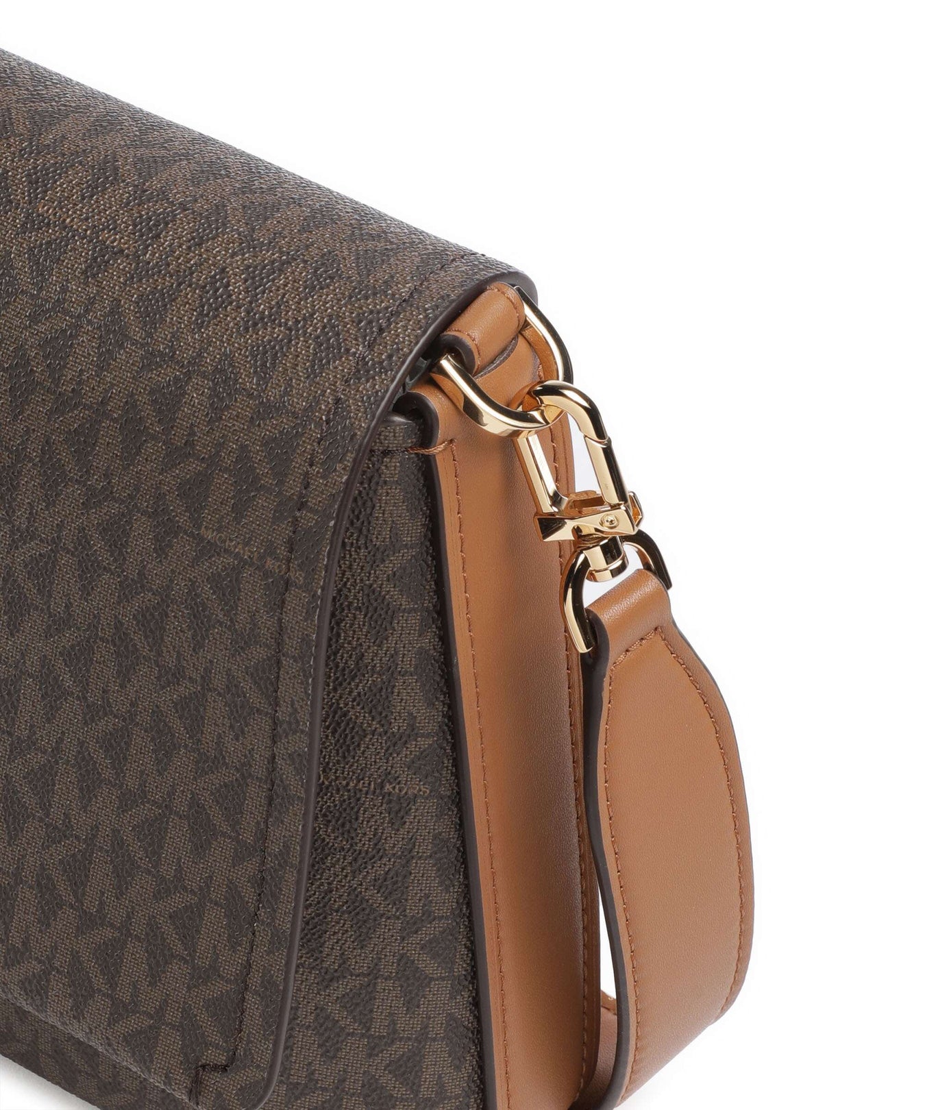 Michael Kors Nessa Large Shoulder bag brown/acorn