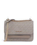 Michael Kors Claire Small Axelremsväska birch